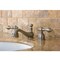 Kingston Brass KS3958AL Restoration Mini-Widespread Bathroom Faucet, Brushed Nickel KS3958AL - alternate 2